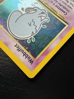 Wobuffet 16/75 Neo Discovery Holo Rare Pokemon TCG Vintage Card LP - Image 4