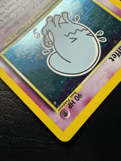 Wobuffet 16/75 Neo Discovery Holo Rare Pokemon TCG Vintage Card LP - Image 5
