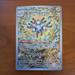 Magneton 159 Promo Pokemon Card TCG Surging Sparks NM - Image 1