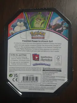 Pokemon TCG Tin mimikyu 3 Booster Packs Foil Card Exclusive Rare New Sealed - Image 2