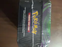 Pokemon TCG Tin mimikyu 3 Booster Packs Foil Card Exclusive Rare New Sealed - Image 5