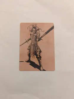 Zevlor, Elturel Exile Art Card (78/81) Art Series: Baldur's Gate Regular NM MTG - Image 1