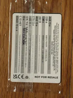 Magic The Gathering x TMNT NYCC 2025 Exclusive Promo Card. Unbreakable Formation - Image 2