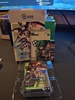 Gundam Card Game Bundle - Booster Box Is Sealed - Starter Decks Are Opened - Image 2