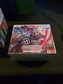 Gundam Card Game Bundle - Booster Box Is Sealed - Starter Decks Are Opened - Image 5