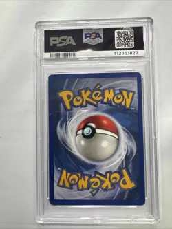 Pokemon TCG Mewtwo Holo Card 010/102 Base Set Rare PSA 3 VG - Image 4