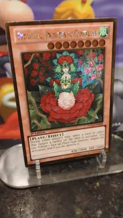 TYTANNIAL, Princess of Camellias YU-GI-OH 1st Edit. Gold Border Card PGLD-EN088 - Image 1