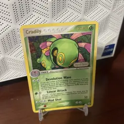 Cradily Pokemon Card Holo Foil 3/92 Great Condition - Image 1