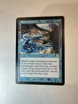 MTG Chain of Vapor Regular Uncommon Card Onslaught Magic The Gathering NM - Image 1