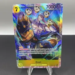 Enel OP05-100 Super Rare Awakening Of The New Era One Piece Card NM-M - Image 1