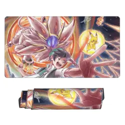 Board Card Game Pokemon Playmat Game Mousepad Play Mat of TCG 3937 - Image 1