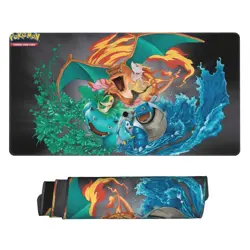Bulbasaur - Board Card Game Pokemon Playmat Game Mousepad Play Mat of TCG 3935 - Image 1