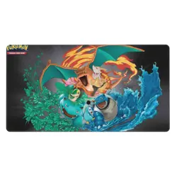 Bulbasaur - Board Card Game Pokemon Playmat Game Mousepad Play Mat of TCG 3935 - Image 2