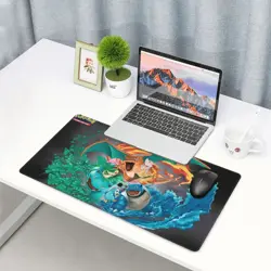 Bulbasaur - Board Card Game Pokemon Playmat Game Mousepad Play Mat of TCG 3935 - Image 3