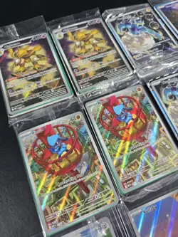Pokemon TCG Sealed PROMO Assorted Card Lot IR SAR Riolu Alakazam MEGA - Image 2