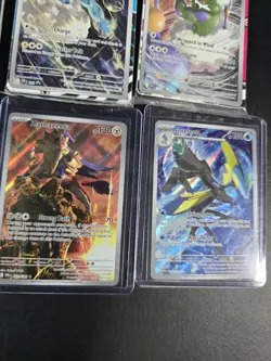 Pokemon TCG Sealed PROMO Assorted Card Lot IR SAR Riolu Alakazam MEGA - Image 5