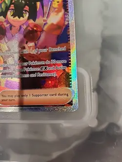 Pokemon TCG Kieran Holo Card Twilight Masquerade 218/167 Sv06 - Image 4