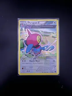 Pokemon Porygon-Z TCG Holo Rare Card Ancient Origins 67/98 - Image 1