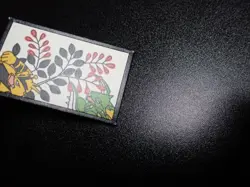 Pokemon Traditional Poker Playing Card Hanafuda Scyther Electabuzz #1 NM-orNM/EX - Image 5