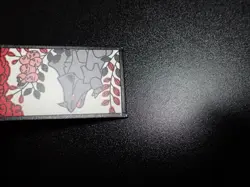 Pokemon Traditional Poker Playing Card Hanafuda Rhyhorn Exeggcute #1 NM-or NM/EX - Image 2