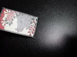 Pokemon Traditional Poker Playing Card Hanafuda Rhyhorn Exeggcute #1 NM-or NM/EX - Image 4