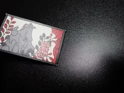 Pokemon Traditional Poker Playing Card Hanafuda Rhyhorn Exeggcute #1 NM-or NM/EX - Image 5