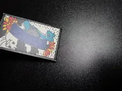 Pokemon Traditional Poker Playing Card Hanafuda Lapras Dewgong #1 NM- or NM/EX - Image 5