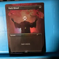 DARK RITUAL FOIL Secret Lair 1170 MINT MTG Magic the Gathering - Image 1