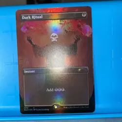 DARK RITUAL FOIL Secret Lair 1170 MINT MTG Magic the Gathering - Image 2