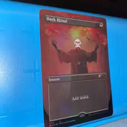 DARK RITUAL FOIL Secret Lair 1170 MINT MTG Magic the Gathering - Image 4