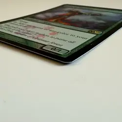 MTG Birds of Paradise M11 (Buy A Box Promo FOIL) - Magic The Gathering - Image 2