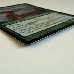 MTG Birds of Paradise M11 (Buy A Box Promo FOIL) - Magic The Gathering - Image 3