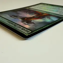 MTG Birds of Paradise M11 (Buy A Box Promo FOIL) - Magic The Gathering - Image 4