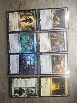 MTG Magic Marvel's Spiderman Lot of 32 Rares and Foil Rares NM/M - Image 2