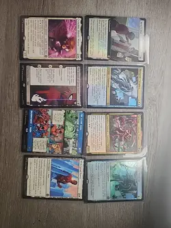 MTG Magic Marvel's Spiderman Lot of 32 Rares and Foil Rares NM/M - Image 4