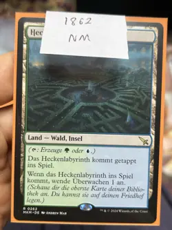 GERMAN FBB Hedge Maze • Murders at Karlov Manor • Pack Fresh • Mtg (1862) - Image 3