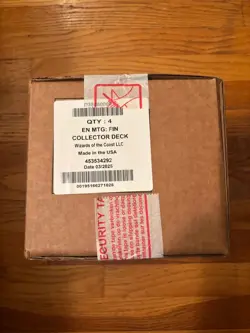 Magic The Gathering Final Fantasy Collector’s Edition Commander Deck Bundle MTG - Image 1