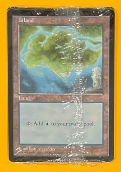 MTG APAC Land CLEAR Pack Sealed (OldManMTG 012-245) - Image 1