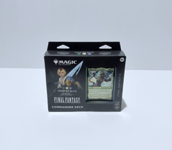 Magic: The Gathering Final Fantasy X Commander Deck Counter Blitz MTG FF - Image 1