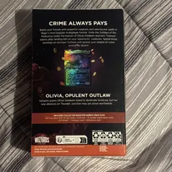 Outlaws of Thunder Junction: Commander Deck Most Wanted MTG - Image 2