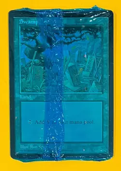 MTG APAC Land BLUE Pack Sealed (OldManMTG 012-244) - Image 1