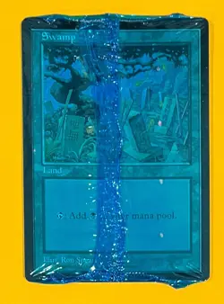 MTG APAC Land BLUE Pack Sealed (OldManMTG 012-243) - Image 1