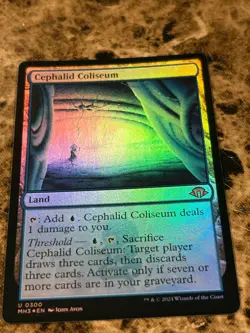 CEPHALID COLISEUM Magic MTG Modern Horizons 3 Foil - Image 1