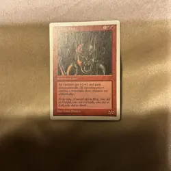 MTG- Goblin King - Anthologies - LP - MAGIC CARD - Image 1