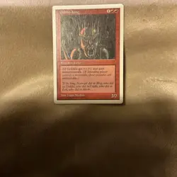 MTG- Goblin King - Anthologies - LP - MAGIC CARD - Image 3
