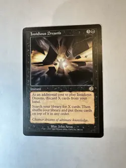 MTG Insidious Dreams Torment Regular Rare Card 66/143 Magic The Gathering - Image 1