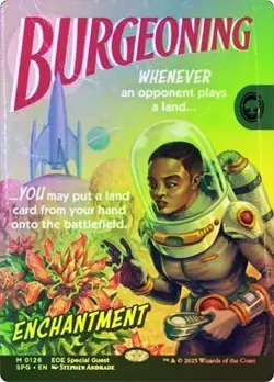 Burgeoning Foil Edge of Eternities Special Guests NM MTG - Image 1