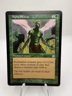 MTG - Alpha Status - Scourge - Image 1