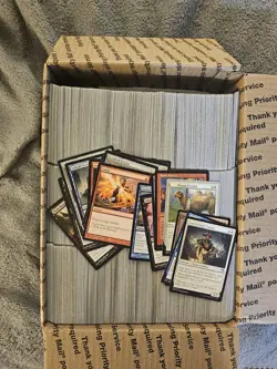 MTG Magic the Gathering Card Bulk Lot 6000+ Cards Large Flat Rate - Image 1