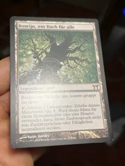 GERMAN FBB • Boseiju Who Shelters All • Champions of Kamigawa • Mtg (1644) - Image 2